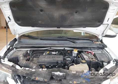 2020 Chevrolet Sonic Fwd Premier from USA, damaged, VIN 1G1JF5SBXL4119260